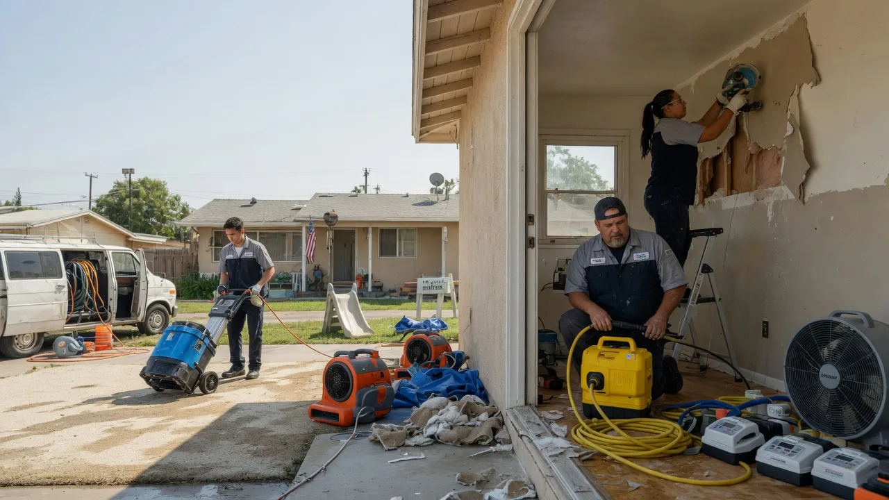 Water Damage Restoration in Wingate, NC near me